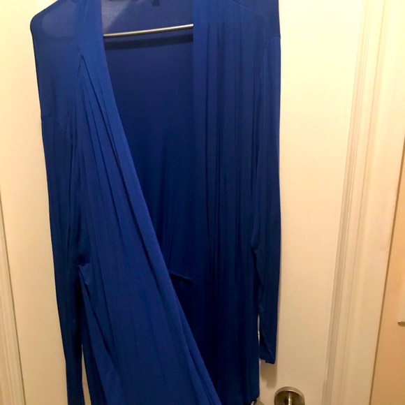 A royal blue cardigan - Picture 1 of 3